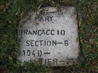 Brancaccio, Mary